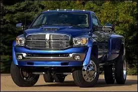 Quel constructeur a conçu ce pick-up ?