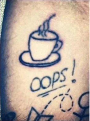 Ce tatouage appartient à :