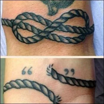 Ce tatouage appartient à :