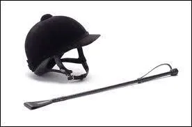 Quel est l'objet (ou les objets) indispensable(s) pour monter à cheval ?