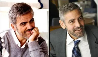 Comment ça "What else", bien sûr que je suis George Clooney, d'ailleurs on me reconnaît bien, à droite de la photo !
