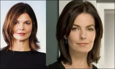 Dans la série "Esprits criminels", je suis l'agent spécial Alex Blake, vous m'avez reconnue, je suis Jeanne Tripplehorn et je suis à droite, sur la photo !
