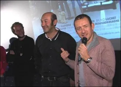 Sur la photo, je suis avec mon ami Dany Boon, vous l'avez deviné, je suis Kad Merrad !