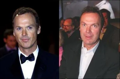 Vous m'avez reconnu ? Bien sûr que oui, je suis Michael Keaton, et je suis à droite sur la photo !