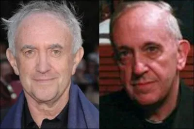 Il n'y a pas de miracle, je suis le pape François et je suis bien à droite sur la photo !