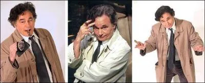 Vous pouvez demander à ma femme, elle vous le confirmera, c'est bien moi, Peter Falk, dans le rôle du lieutenant Colombo !