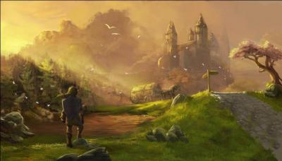 Quelle est la terre originaire de Link, le héros de la série ?