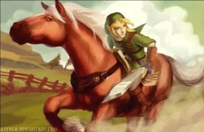 Comment se nomme la jolie jument du Link ?