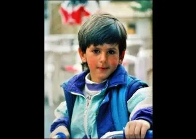 A quel âge a-t-il commencé le tennis ?