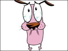 Comment s'appelle ce chien qui se fait gronder par son maître ?