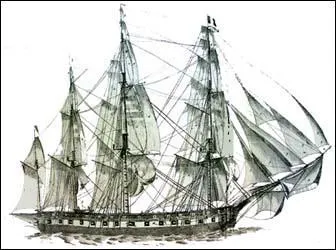 Quel bateau commandé par Joseph François Raoul et immortalisé par Géricault a sombré au large du Sénégal en 1816 ?