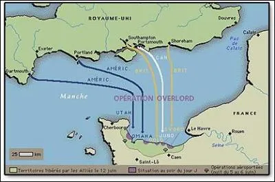 Quel est le nom de code attribué en lien avec le débarquement de Normandie par les alliés pour briser les défenses allemandes ?