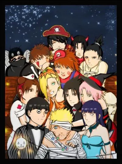 C'est Halloween, tous se déguisent ! Mais qui a mis un costume de Mario ?