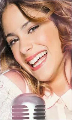 Quelle est sa chanson préférée de "Violetta" ?