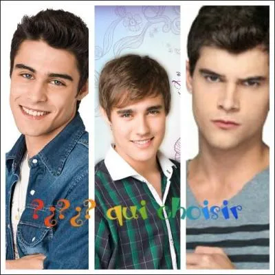 Qui aime-t-elle de la troupe de Violetta ?