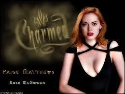 Quel est le métier du mari de Paige ?