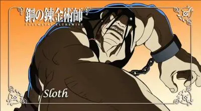 Par qui Sloth se fait-il tuer ?