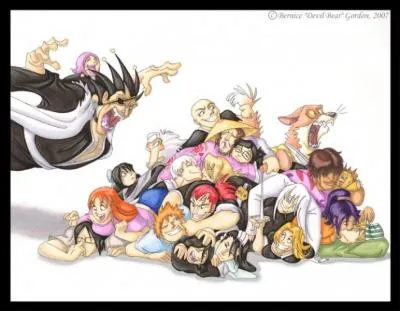 Qui se jette sur tout le monde ?