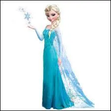 Quelle est la couleur de sa cape ?