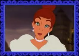 Quelle est la couleur de sa robe ?