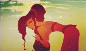 Quelle est la couleur de sa robe ?