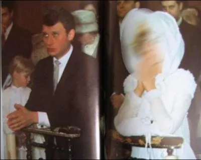 Je suis la première épouse de Johnny Hallyday ; je suis :