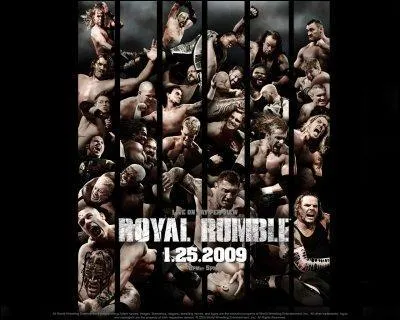 Qui a remport le Royal Rumble 2009
