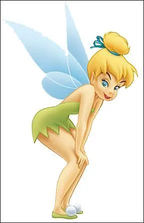 Quel nom porte cette célèbre petite fée au caractère bien trempé ?