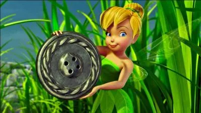 Elle a également son propre film dans lequel elle incarne le personnage principal. Quel est le talent de cette petite fée ?