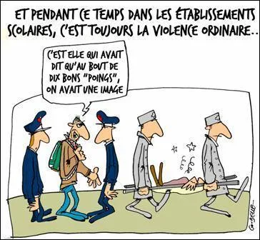 On peut définir ce mot comme un arrêt de rigueur !