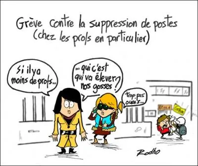 On peut parler de suppression !