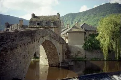 Quel est le nom de ce pont datant du treizième qui était le seul pont de Mende au Moyen Age ?