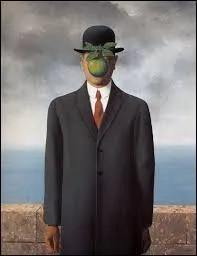 Quelle est cette oeuvre de René Magritte ?