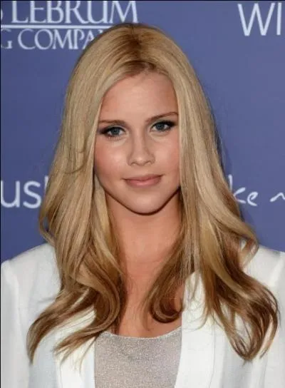 Qui est cette magnifique actrice ?