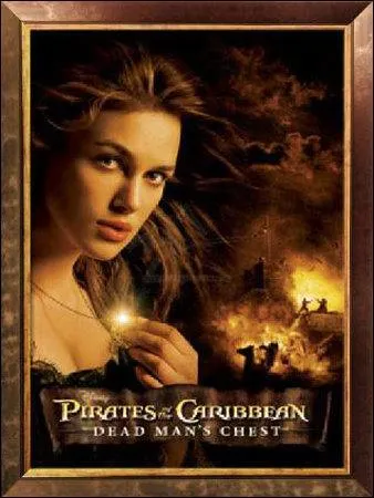 Dans ce film parlant de pirates, quel acteur interprte l'amoureux de cette fille ?