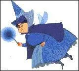 Je fais partie du trio des marraines de La Belle au Bois Dormant. Je suis ...