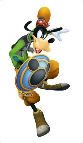 Comment s'appelle l'ado qui accompagne Dingo alias Goofy lorsqu'il a cette tenue ?