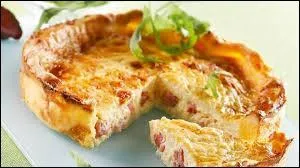 La célèbre quiche lorraine est certainement l'un des plats les plus connus de la région lorraine. Quelle pâte n'utilise-t-on pas pour sa préparation ?
