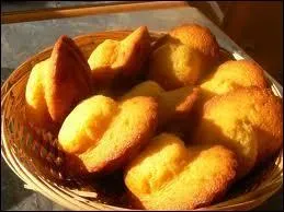 Parmi ces ingrédients, lequel ne rentre pas dans la composition de la célèbre madeleine de Commercy ?