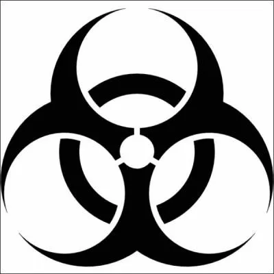 Encore un pictogramme qui n'est pas très rassurant.