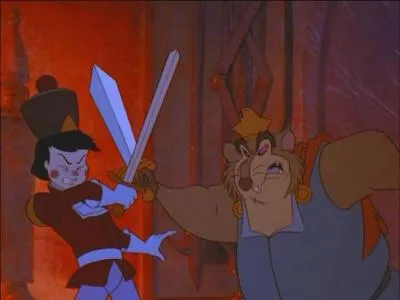 Pourquoi le Roi des souris ne parvient pas à tuer Casse-Noisette ? Comment Casse-Noisette met-il le Roi des souris hors d'état de nuire ?