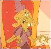 Quel est le nom de la princesse rendue laide par un sortilège de la Reine des souris ?