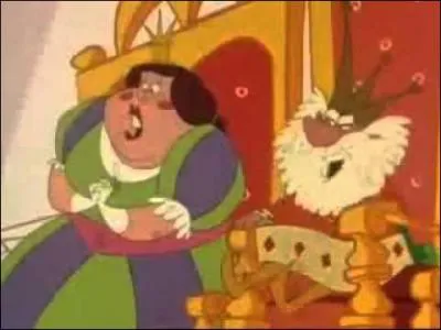 Comment le roi et la reine ont-ils réagi face à l'horloger de la cour, Drosseilmeier, en voyant Hanz devenu un casse-noisette ?