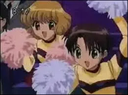 Comment s'appellent les deux filles qui sont tombées amoureuses d'Elliot et de Wesley ?