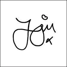 À qui appartient cette signature ?