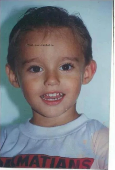 Et pour terminer ce quiz, qui est cet adorable petit garon ?