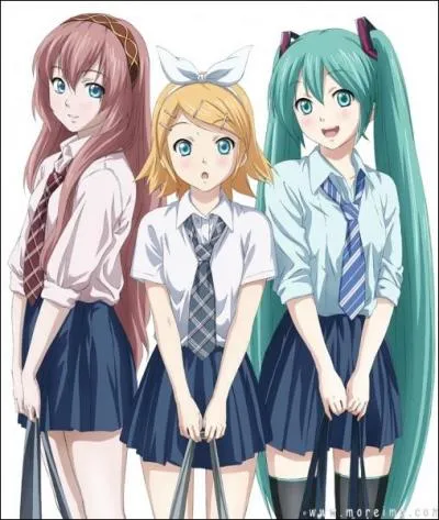 Quelle fille porte un collier ?