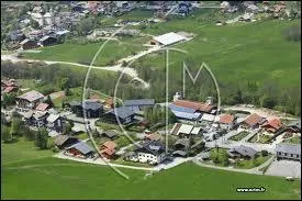 La commune rhônalpine de Bernex se trouve dans le département ...