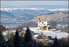 Station de sports d'hiver de Haute-Savoie, Mont-Saxonnex se situe en région ...