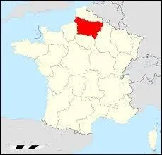 Cette région comporte 3 départements 02, 60, 80.